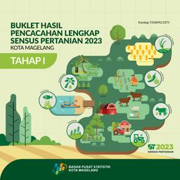 Buklet Hasil Pencacahan Lengkap Sensus Pertanian 2023 - Tahap I Kota Magelang